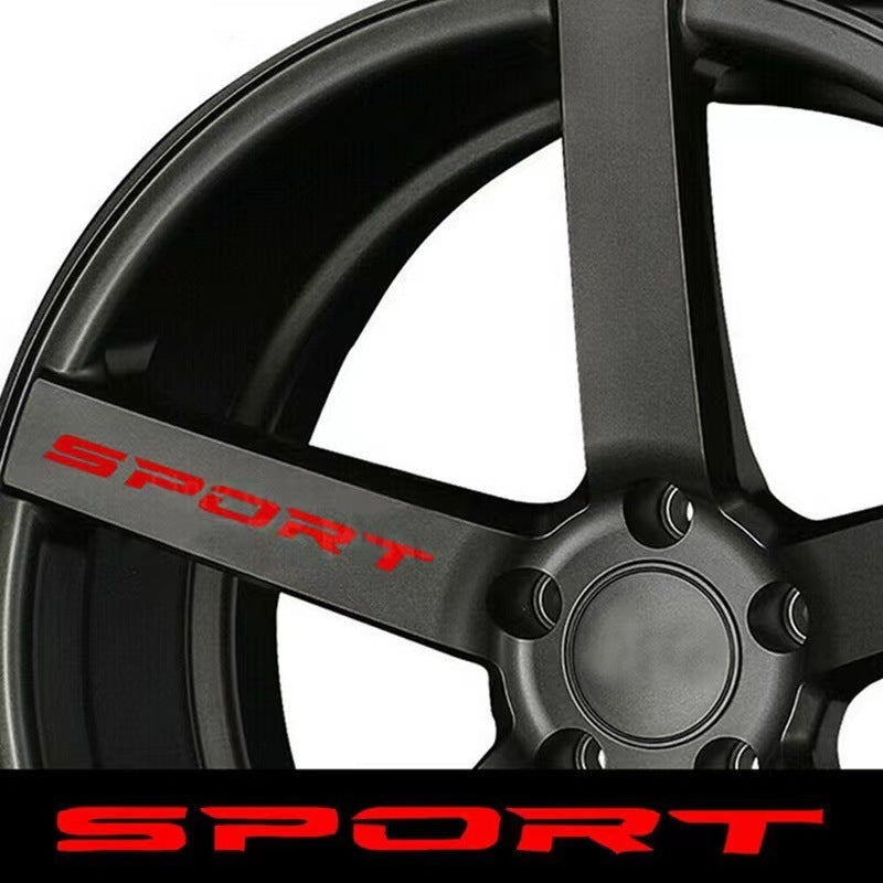 Car Personality Stretch SPORT Sticker Modification Sticker