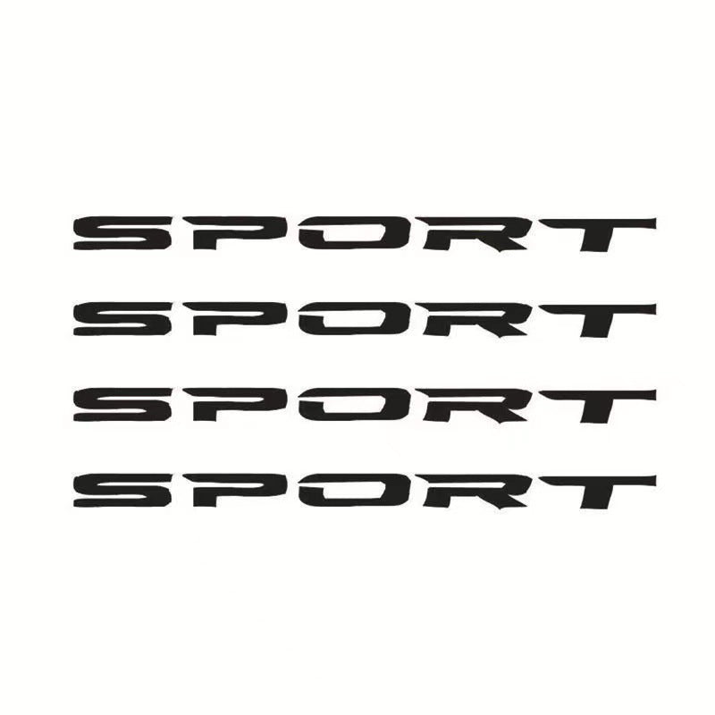 Car Personality Stretch SPORT Sticker Modification Sticker