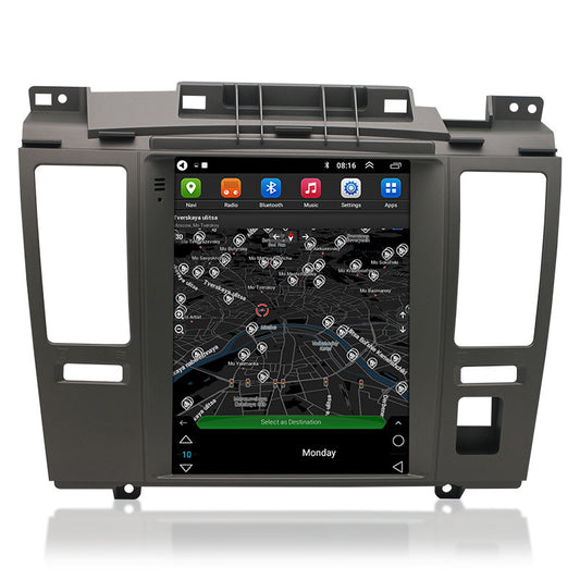 Navigation Car All-in-one Reversing Camera Player