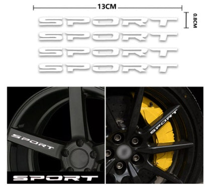 Car Personality Stretch SPORT Sticker Modification Sticker