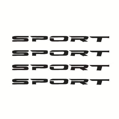 Car Personality Stretch SPORT Sticker Modification Sticker